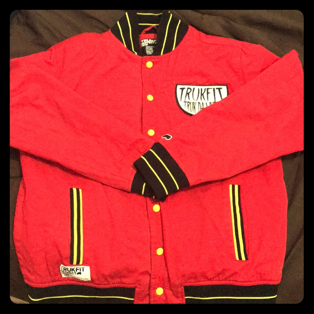Red TruckFit Jacket
